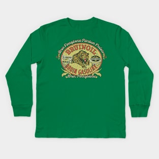 Bruin Pennsylvania Petroleum Products 1920 Kids Long Sleeve T-Shirt